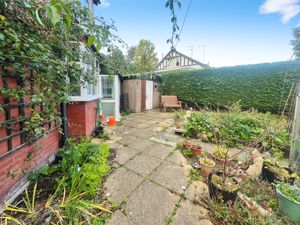 Rear Garden- click for photo gallery